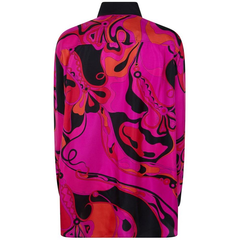Emilio Pucci Women Silk Twill Shirt - Picture 2 of 3